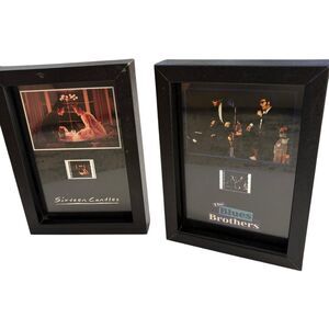 Blockbuster Exclusive Sixteen Candles & The Blues Bros Framed Film Home Theater